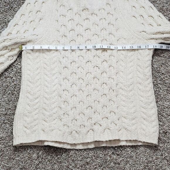 J. Crew Oatmeal Tan Sweater - Picture 3 of 8